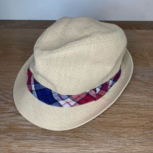 Route 66 Cuban Brim 100% Paper Straw Fedora Hat